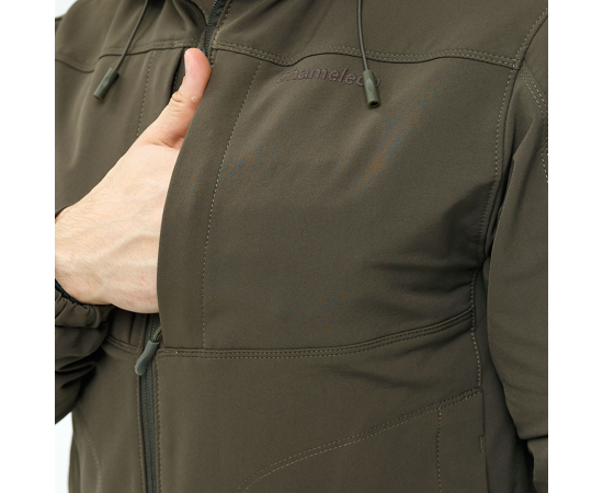 Куртка-вітрівка чоловіча з капюшоном Breeze Gen 2 Olive, Розмір: 44-46 (S), зображення 10