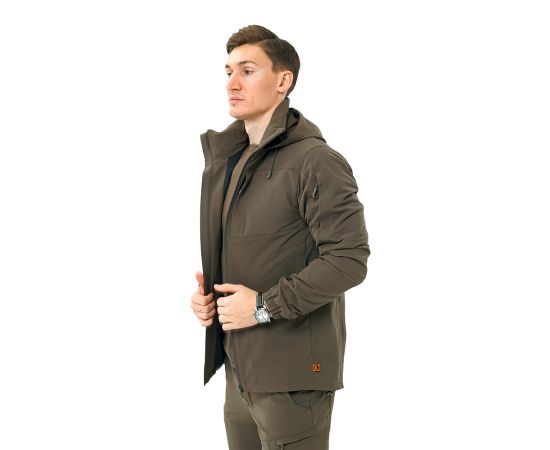 Куртка-вітрівка чоловіча з капюшоном Breeze Gen 2 Olive, Розмір: 44-46 (S), зображення 6