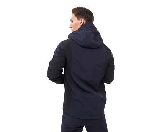 Куртка Soft Shell Predator Navy/Black, Розмір: 48-50 (M), зображення 5 Куртка Soft Shell Predator Navy/Black, Розмір: 48-50 (M), зображення 5