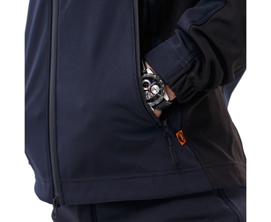 Куртка Soft Shell Predator Navy/Black, Розмір: 48-50 (M), зображення 11 Куртка Soft Shell Predator Navy/Black, Розмір: 48-50 (M), зображення 11