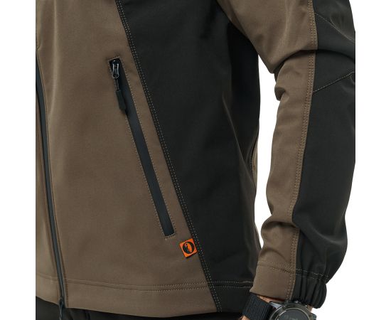 Куртка Soft Shell Predator Olive/Black, Розмір: 64-66 (XXXL), зображення 10
