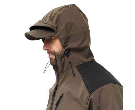 Куртка Soft Shell Predator Olive/Black, Розмір: 56-58 (XL), зображення 10 Куртка Soft Shell Predator Olive/Black, Розмір: 56-58 (XL), зображення 10