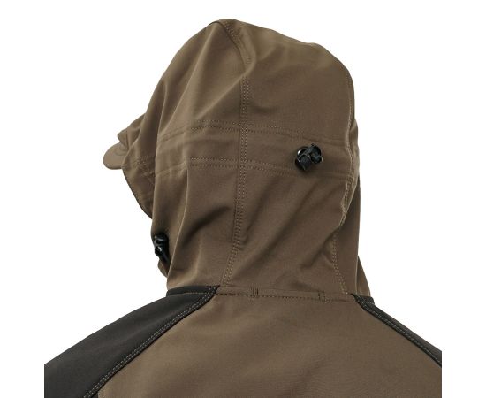 Куртка Soft Shell Predator Olive/Black, Розмір: 56-58 (XL), зображення 11 Куртка Soft Shell Predator Olive/Black, Розмір: 56-58 (XL), зображення 11