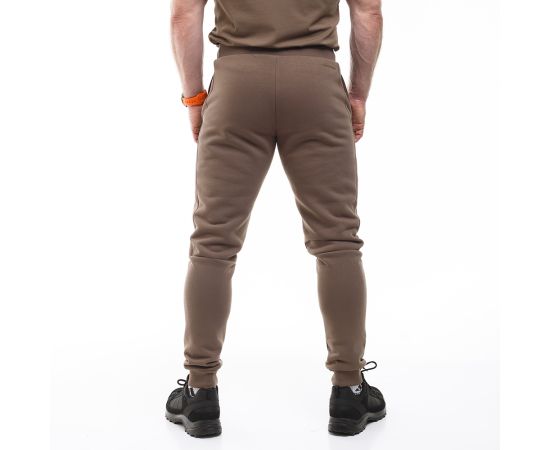 Штани утеплені Warm Beige, Розмір брюк: 44-46/176, зображення 5