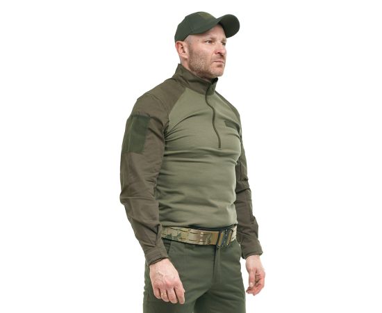 Рубашка тактическая Alpha Summer Flex Olive, Размер: 44-46 (S)
