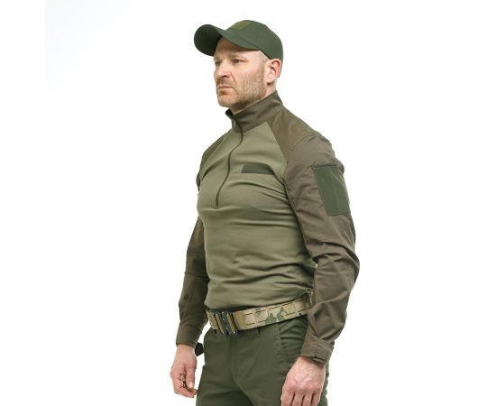 Сорочка тактична Alpha Summer Flex Olive, Розмір: 48-50 (M), зображення 3 Сорочка тактична Alpha Summer Flex Olive, Розмір: 48-50 (M), зображення 3