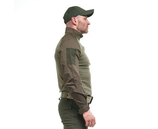 Сорочка тактична Alpha Summer Flex Olive, Розмір: 48-50 (M), зображення 4 Сорочка тактична Alpha Summer Flex Olive, Розмір: 48-50 (M), зображення 4
