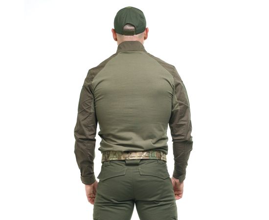 Сорочка тактична Alpha Summer Flex Olive, Розмір: 48-50 (M), зображення 5 Сорочка тактична Alpha Summer Flex Olive, Розмір: 48-50 (M), зображення 5