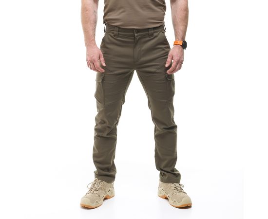 Штани Defender Olive, Розмір брюк: 48-50/176, зображення 2