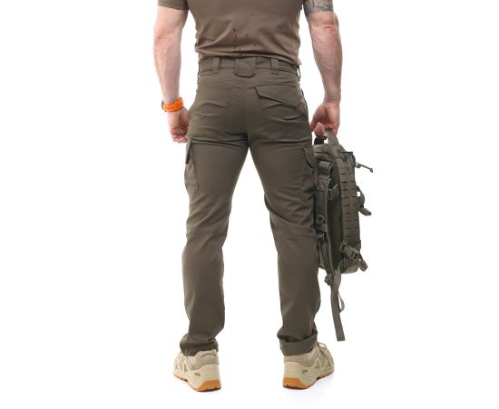 Штани Defender Olive, Розмір брюк: 56-58/182, зображення 3