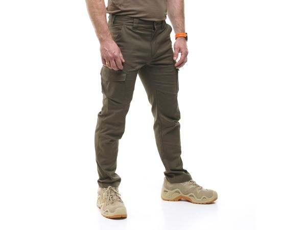 Штани Defender Olive, Розмір брюк: 48-50/176, зображення 4