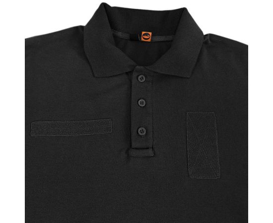 Футболка тактическая Polo Black, Размер: 48-50 (M), фото 8