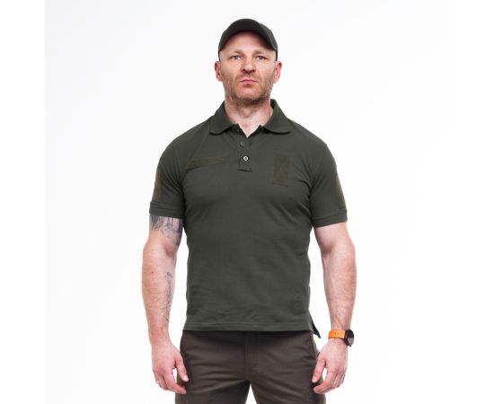 Футболка тактическая Polo Olive, Размер: 60-62 (XXL), фото 2