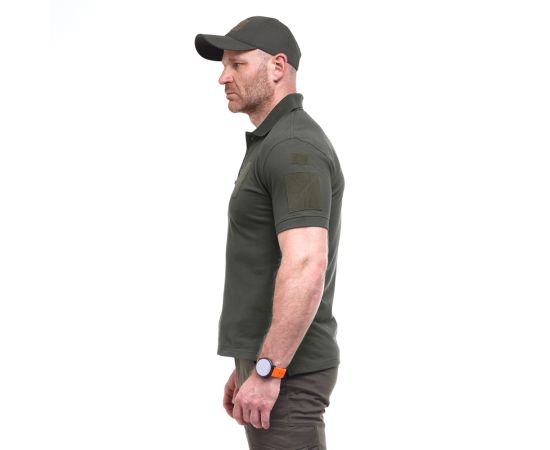 Футболка тактическая Polo Olive, Размер: 48-50 (M), фото 5
