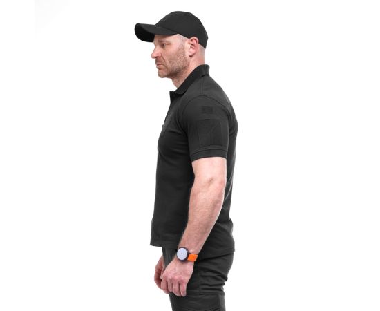 Футболка тактическая Polo Black, Размер: 56-58 (XL), фото 5