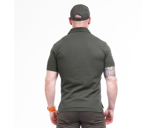 Футболка тактическая Polo Olive, Размер: 60-62 (XXL), фото 6