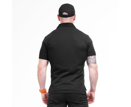 Футболка тактическая Polo Black, Размер: 48-50 (M), фото 6