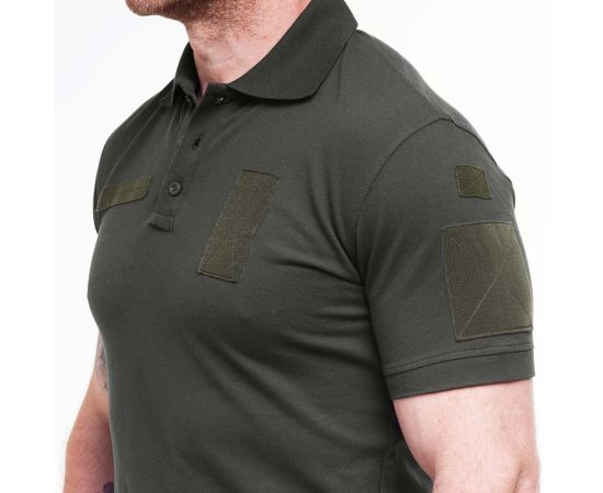 Футболка тактическая Polo Olive, Размер: 60-62 (XXL), фото 7