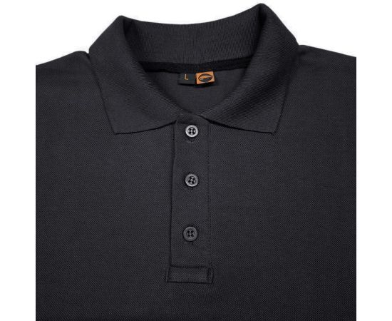 Черная мужская футболка Polo Serious, Размер: 60-62 (XXL), фото 6