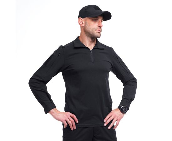 Сорочка тактична Black, Розмір: 52-54 (L), зображення 3 Сорочка тактична Black, Розмір: 52-54 (L), зображення 3