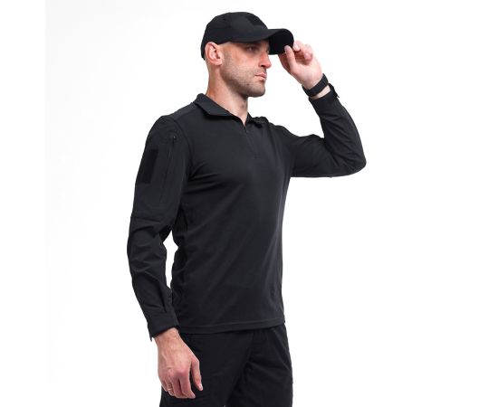 Сорочка тактична Black, Розмір: 62-60 (XXL), зображення 4