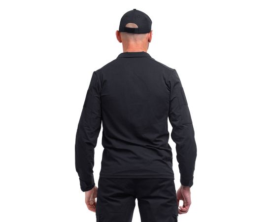 Сорочка тактична Black, Розмір: 62-60 (XXL), зображення 7