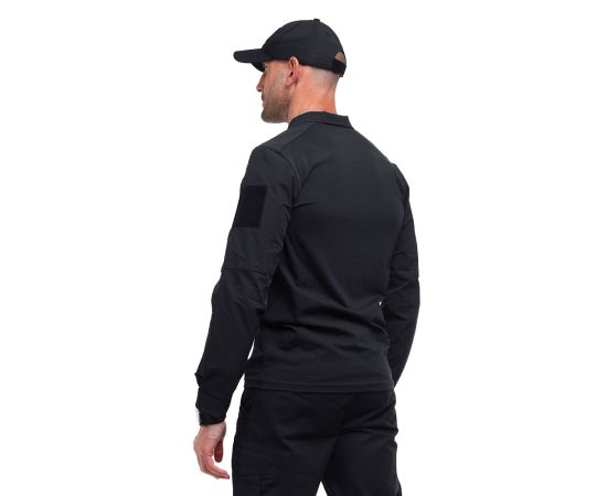 Сорочка тактична Black, Розмір: 52-54 (L), зображення 7 Сорочка тактична Black, Розмір: 52-54 (L), зображення 7
