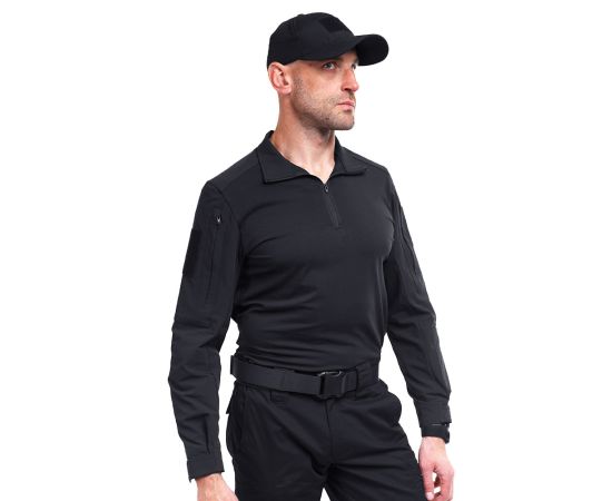 Сорочка тактична Black, Розмір: 48-50 (M)