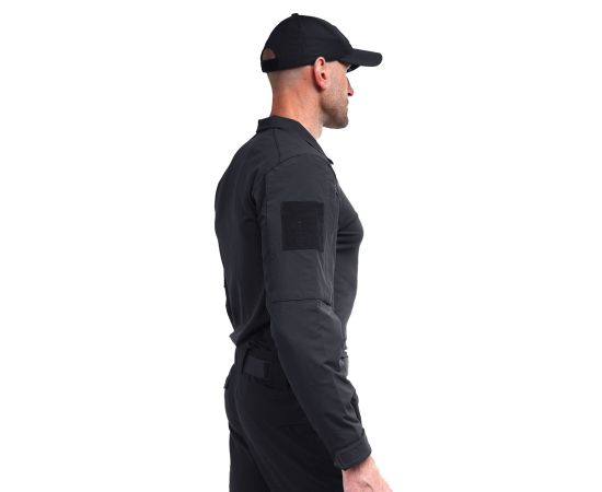 Сорочка тактична Black, Розмір: 62-60 (XXL), зображення 5