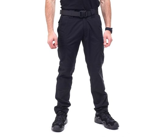 Чоловічі брюки тактичні чорні Urban Pro Black, Розмір брюк: 52-54/188, зображення 2