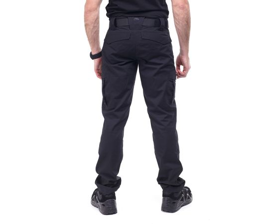 Чоловічі брюки тактичні чорні Urban Pro Black, Розмір брюк: 44-46/182, зображення 4