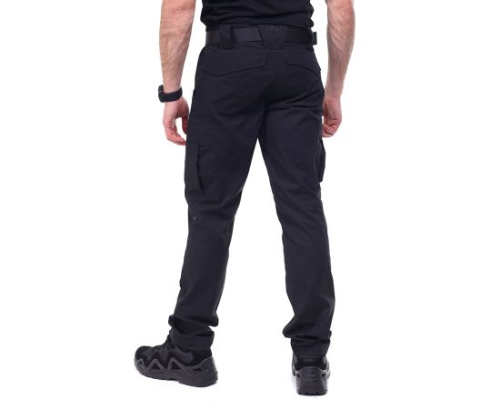 Чоловічі брюки тактичні чорні Urban Pro Black, Розмір брюк: 48-50/176, зображення 5