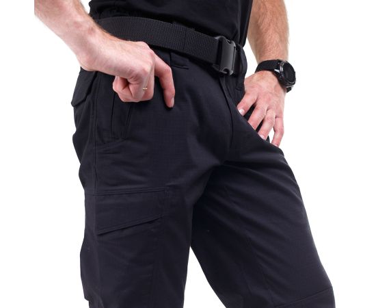 Чоловічі брюки тактичні чорні Urban Pro Black, Розмір брюк: 56-58/188, зображення 10