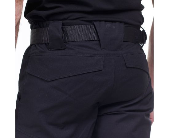 Чоловічі брюки тактичні чорні Urban Pro Black, Розмір брюк: 52-54/200, зображення 11