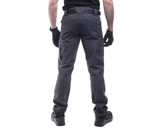 Літні тактичні брюки сірі Urban Pro Gray, Розмір брюк: 52-54/182, зображення 3