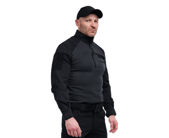 Рубашка тактическая Alpha Summer Flex Black, Размер: 44-46 (S)