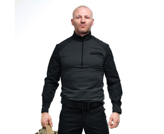 Рубашка тактическая Alpha Summer Flex Black, Размер: 60-62 (XXL), фото 2