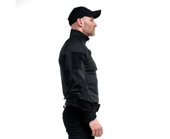 Рубашка тактическая Alpha Summer Flex Black, Размер: 52-54 (L), фото 4