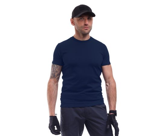 Футболка Jersey Navy, Розмір: 62-60 (XXL), зображення 2