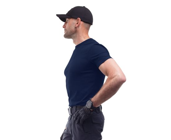 Футболка Jersey Navy, Размер: 52-54 (L), фото 3