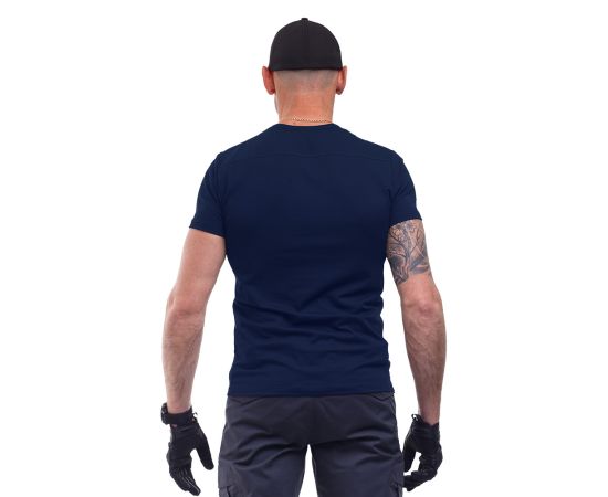 Футболка Jersey Navy, Розмір: 62-60 (XXL), зображення 5