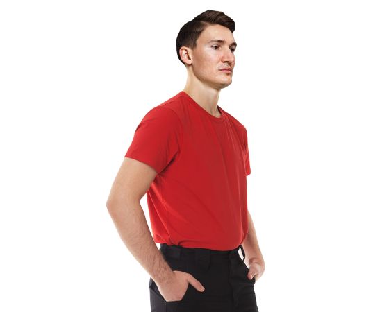 Червона футболка чоловіча Jersey Red, Розмір: 62-60 (XXL)