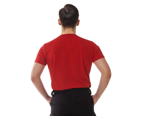 Красная футболка мужская Jersey Red, Размер: 64-66 (XXXL), фото 4