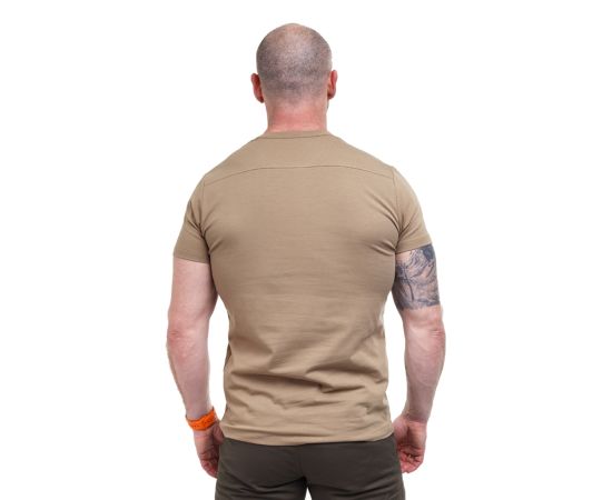 Чоловіча футболка Jersey Tan, Розмір: 62-60 (XXL), зображення 6