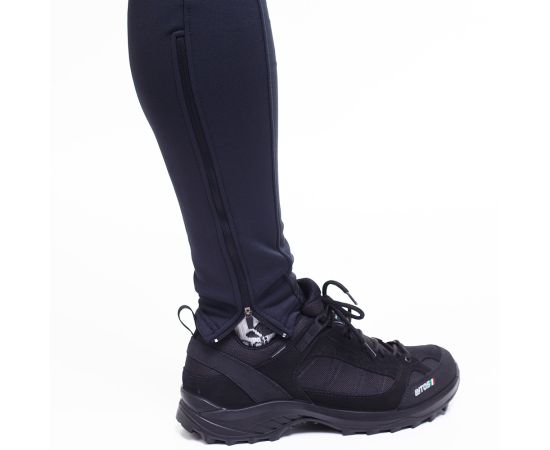 Штаны спортивные утепленные Mobile Black с начесом, Размер брюк / рост: 44-46/188, фото 7