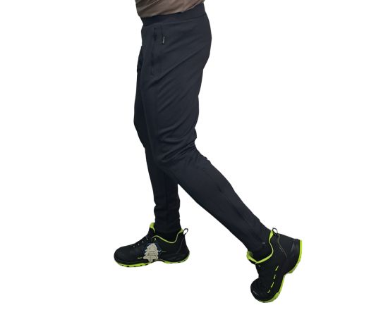 Штаны спортивные утепленные Mobile Black с начесом, Размер брюк / рост: 56-58/176, фото 12