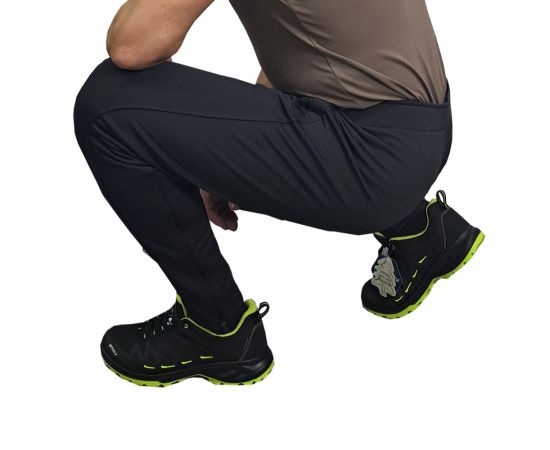 Штаны спортивные утепленные Mobile Black с начесом, Размер брюк / рост: 60-62/188, фото 13