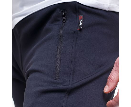 Штаны спортивные утепленные Mobile Black с начесом, Размер брюк / рост: 44-46/176, фото 14