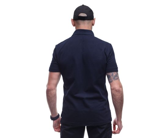 Футболка Polo Serious Navy, Розмір: 48-50 (M), зображення 5 Футболка Polo Serious Navy, Розмір: 48-50 (M), зображення 5