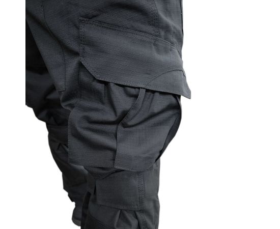 Штани тактичні Shooter Gen 3 Black, Розмір брюк: 40-42/176, зображення 9